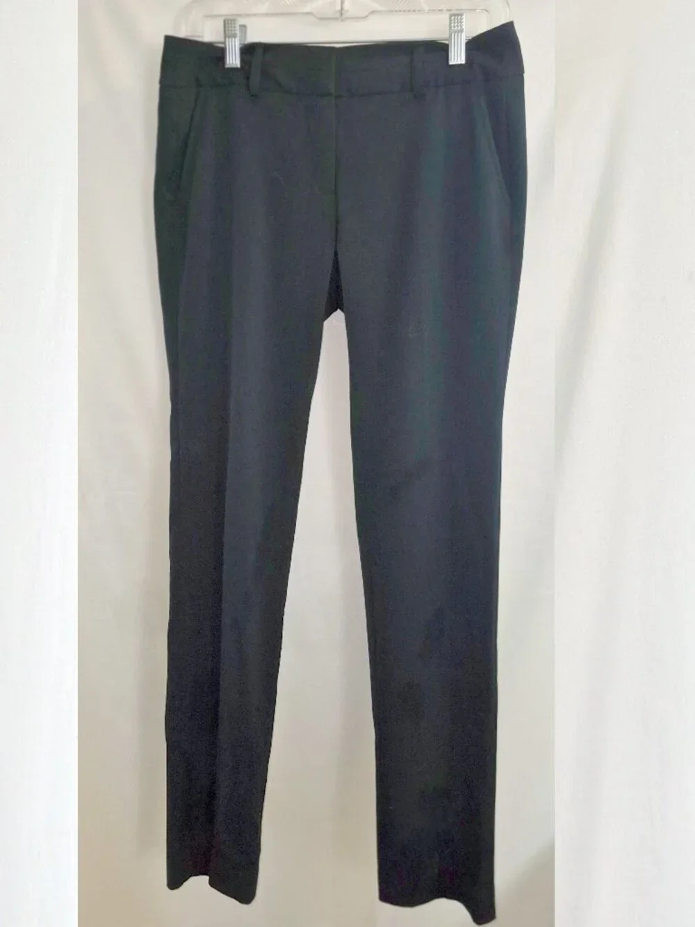 Michael Kors Ladies Dress slacks, Dark Blue, straight leg, size 2 (28